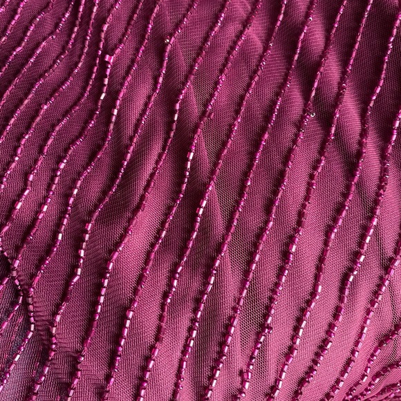 Fully Beaded Mini Dress - Picture 8 of 8